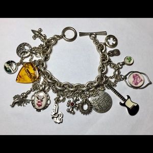 Older Lucky Brand Hawaiian Charm Bracelet